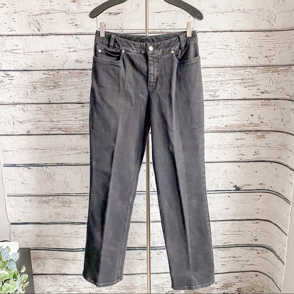 Pendleton black wide leg jeans - Picture 1 of 5